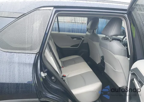 2019 Toyota Rav4 Limited из США, поврежденный, VIN 2T3Y1RFV5KW031430